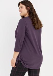 Топ с длинными рукавами 2 PACK WITH 3/4 SLEEVE Cellbes of Sweden, фиолетовый