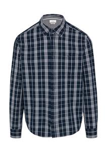 Рубашка обычного кроя на пуговицах s.Oliver, темно-синий