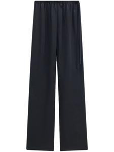 Filippa K брюки с жатым эффектом, черный