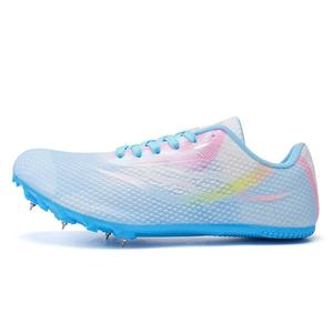 Кроссовки для бега с низкой посадкой и дышащей поддержкой унисекс Kuding, Light Blue Pink