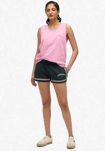 Топ ESSENTIAL LOGO GARMENT DYE Superdry, розовый