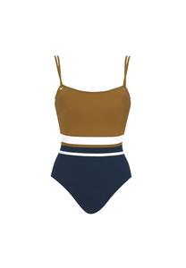 Купальник с узкими бретелями Sunflair, синий