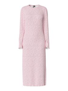Платье PIECES PCFlora, розовый