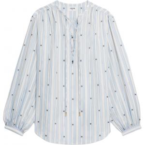 Рубашка женская Celine, темно-синий