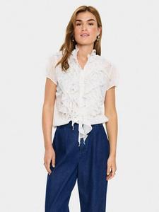 Lilja футболка с коротким рукавом и абстрактным эффектом креш Saint Tropez, Ice Pastel