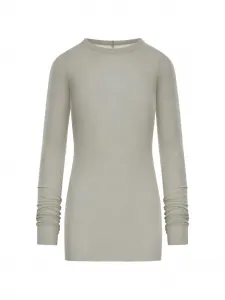 Футболка с длинным рукавом Rick Owens, бежевый