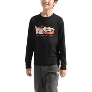 Детская футболка Quick Dry THE NORTH FACE, черный