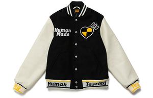 ASAP Rocky Human Testing Бейсбольная куртка унисекс черный Human Made