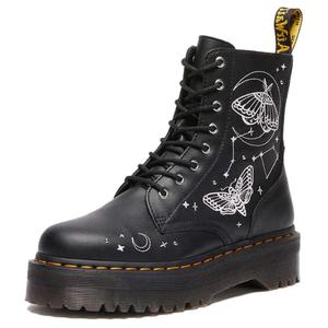 Dr.Martens Ботинки Fusion Crew Martin 5 см унисекс, черные