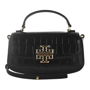 TORY BURCH Кожаная сумка через плечо мини женская black