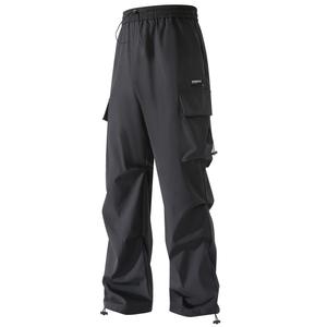 SUPEREALLY СУПЕР ОЧЕНЬ унисекс брюки-карго, Черный