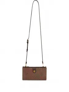 Кошелек Arnica с принтом пейсли Etro, коричневый