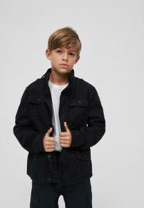 Куртка межсезонная Brandit, черная