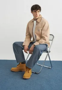 Детройтская куртка, легкая куртка dearborn Carhartt Wip, Dusty Brown