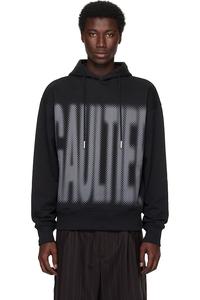 худи Gaultier Jean Paul Gaultier, черный