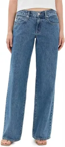 SLVRLAKE Женские джинсы Lexi Low Rise Wide Leg