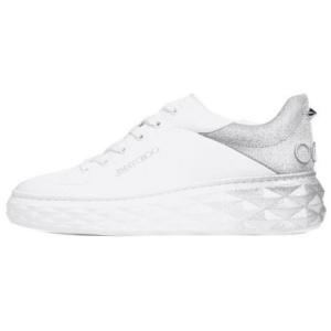 Jimmy Choo DIAMOND MAXI/M II Лоу-топ скейтборд обувь женские белые