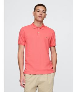 (U) Рубашка поло из эластичного пике Brannan Bear