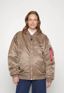 Куртка-Бомбер core Alpha Industries, Taupe