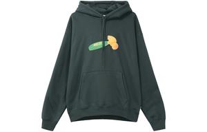 Свитшот мужской тёмный Nike, темно-зеленый