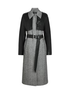 Пальто межсезонное Karl Lagerfeld, серый