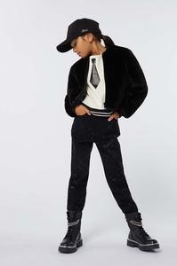 Детские леггинсы Karl Lagerfeld, черный