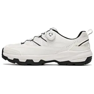 PONY GOYA Устойчивые к истиранию дышащие низкие треккинговые кроссовки женские белые, цвет White