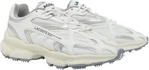 Мужские кроссовки Lacoste L003 2k24, белый/серый