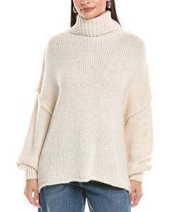 Свитер-водолазка ANNA KAY, белый