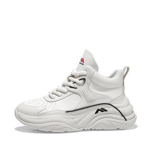 Износостойкие массивные кроссовки средней высоты, мужские, цвета экрю Kolumb, Ecru