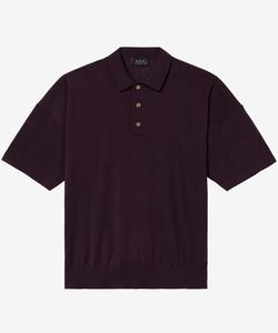 Вязаная рубашка поло Эрика