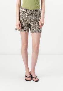 Джинсовые шорты CLASSIC DAD Abercrombie & Fitch, мультиколор