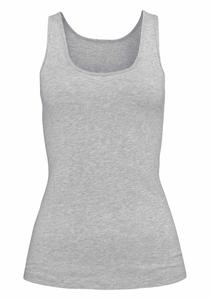 Майка H.I.S, пестрый серый, черный