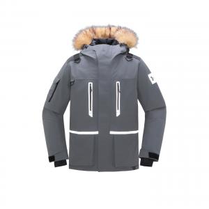 Under Armour Пуховик мужской черный, 0052/Dark Gray