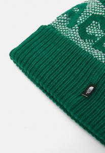 Бейсболка RETRO CABIN BEANIE UNISEX The North Face, темно-зеленый