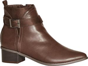 Женские ботильоны City Chic с широким размером Micah, Dark Chocolate