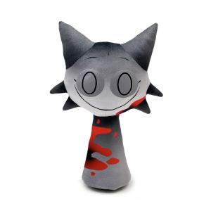 Мягкая игрушка Cartoon Ugly Cute Gray Box Rhythm Dance Puppet Dolls, высота 31 см LEWAHON, серый