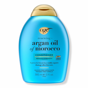 Кондиционер для лица Renewing + с аргановым маслом из Марокко OGX, 13.0 oz