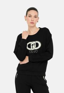 Толстовка LIU JO MAXI BEADS, R9932/Black