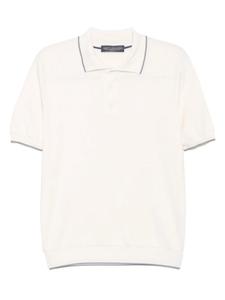 Рубашка поло с короткими рукавами Brett Johnson, белый