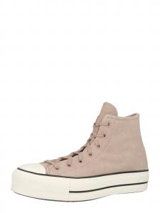 CONVERSE Высокие кеды 'CTAS LIFT' в цвете капучино