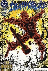 Deathstroke, The Terminator (1991 series) #54 (DC Comics)