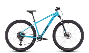 Горный велосипед Cube Aim Race swimmingpool´n´black (2025)
