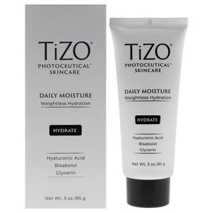 Увлажняющий крем Photoceutical Daily Moisturizer Hydration от Tizo для мужчин и женщин - 85 мл (3 унции), прозрачный