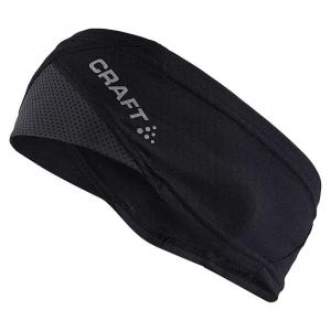 Повязка на голову Craft Adv Lumen Fleece, черный