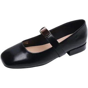 Mulinsen Женские туфли Мэри Джейн черные, цвет Black