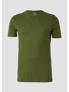 s.Oliver Футболка цвета 7983_оливково-зеленый