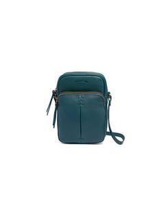 Мини-сумка через плечо Cleveland American Leather Co, Dark Teal