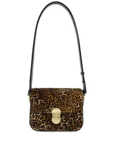 Маленькая сумка через плечо Grace A.P.C., коричневый