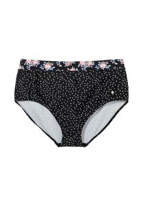 Высокие плавки бикини с моделирующей вставкой sheego, цвет Schwarz Gepunktet